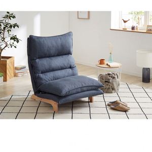 Sofá Moderno Plegable y Suave con Estructura Metálica y Tapicería de Tela para Apartamentos y Hoteles - Product Image 2