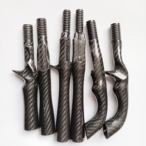 NOUVEAU porte-moulinet en carbone Spinning cast haute finition haute résistance et ultra léger haut de la ligne canne à pêche accessoires de bricolage - Product Image 1