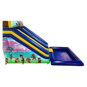 Tobogán acuático de castillo inflable <span class=keywords><strong>para</strong></span> niños al aire libre más vendido <span class=keywords><strong>para</strong></span> fiesta entretenimiento al aire libre - Product Image 5