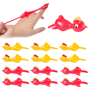 Juguete de Catapulta de Pavo Volador, Divertido y Gracioso para Halloween, Juguete de Pollo Elástico Pegajoso de TPR, Juguetes Antiestrés para Niños - Product Image 3