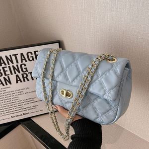Bolso Bandolera de Mujer con Bordado de Cadena a la Moda y Forro Cuadrado de Poliéster para Llevar al Hombro.20289 - Product Image 6