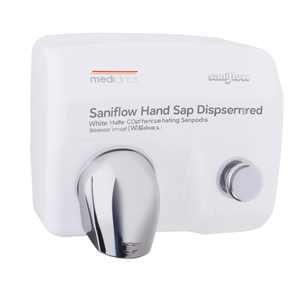 Dispenser di Sapone Automatico Saniflow Bianco da Parete con Sensore Medilinics - Product Image 2