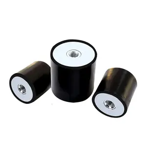 China Factory Custom Male Female Type Anti Vibration Rubber Mounts Threaded Stud Rubber Bumpers