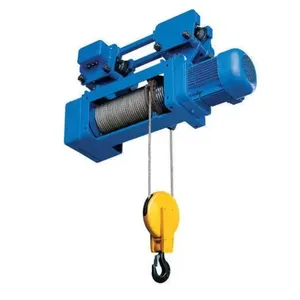 Electric Wire Rope <b>Hoist</b> 2 Tons 380V Remote Control Blue Steel Industrial <b>Hoist</b> For Manufacturing industrial <b>hoist</b> for ground - Product Image 5