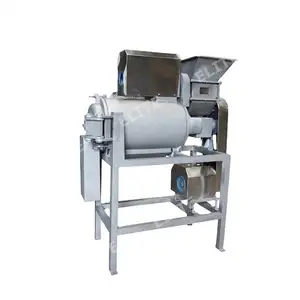 Organic Apple Crusher And Juicer Cider Vinegar Making Machine