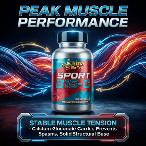 Aina Sport Vitamina B15 Gluconato <span class=keywords><strong>de</strong></span> Calcio para Construcción Sanguínea, Suministro <span class=keywords><strong>de</strong></span> Oxígeno, Resistencia, Fuerza, Potencia, Absorción Rápida, Gallo - Product Image 4