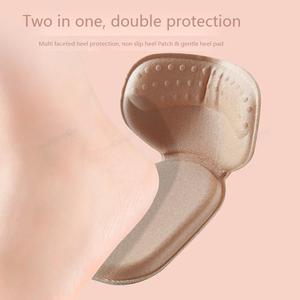 Demi-semelles de protection pour chaussures de femmes, coussinets anti-usure, talons hauts, semelles antidérapantes, coussinets de soins des pieds Anti-meulage - Product Image 4