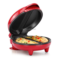Aifa - Appareil à omelettes et frittatas en acier inoxydable antiadhésif, best-seller, prépare rapidement 2 portions individuelles