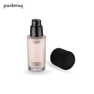 30ml customizable glass spray bottle for liquid <b>foundation</b>, skincare, and cosmetic packaging - Product Image 3