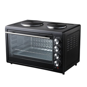 Electric Oven 31-40L Convection Multi-Functional Baking Machine With Induction Cooktop For Home Use - Product Image 1