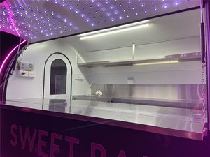 2023 CE 승인 스낵 식품 서비스 자동차 냉동 압연 아이스크림 트럭 식품 카트 판매 - Product Image 4