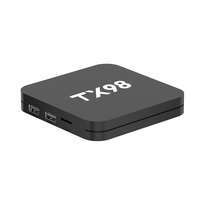 TX98 Android 15 Smart TV Box, Chip Allwinner H313, 1+8G, WiFi Dual, BT, Control Remoto por Voz, Set Top Box
