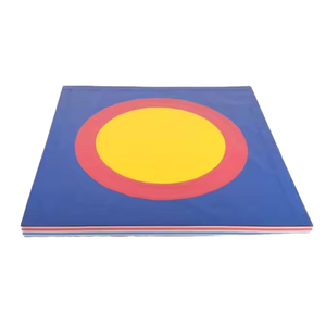 ファイティングレスリングマット12m * 12m PVCレザー + XPEフォーム厚さ2cm-5cmタタタミスムースビニール表面 - Product Image 6