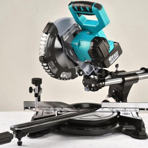 Machine à découper en alliage d'aluminium de 8 pouces au lithium-ion, outil de coupe multifonctionnel pour le travail du bois, scie à chanfreiner de haute précision - Product Image 4