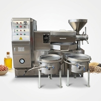 Machine d'extraction d'huile de graines de ricin, grande capacité, extracteur d'huile commercial, fournisseur, exportation vers l'Inde