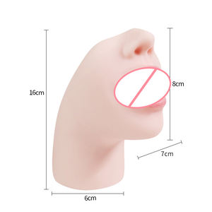 ของเล่นทางเพศสำหรับผู้ชาย รูปทรงอวัยวะเพศชาย สำหรับช่วยตัวเอง - Product Image 1