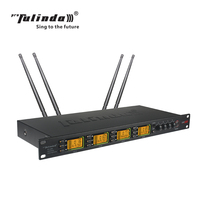 Mikrofon Uhf Auto Tune Nirkabel, Sistem Mikrofon Nirkabel Profesional Harga Laris