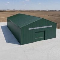 Entrepôt préfabriqué en structure métallique à faible coût ZTSS pour la construction d'usines et d'ateliers