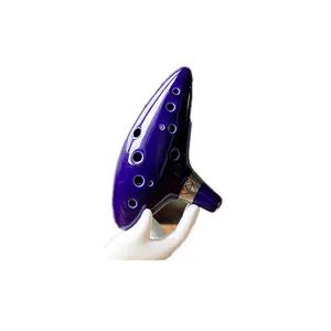 Bán Buôn Cụ 12 Lỗ Alto C Ocarina Hộp Màu Anime Truyền Thuyết Của Zelda Ocarina Của Thời Gian Ocarina