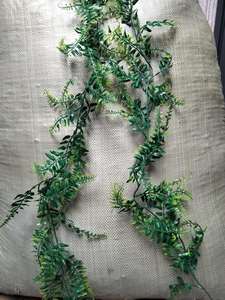 <span class=keywords><strong>Plante</strong></span> Artificielle en Rotin Effet Réel de Haute Qualité pour Décoration Intérieure, Chargeurs de Rotin en Plastique Aspect Herbe Mature pour Mariage - Product Image 6