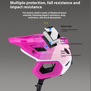 Venta al por Mayor de <span class=keywords><strong>Casco</strong></span> de Motocicleta <span class=keywords><strong>AGV</strong></span> Abierto para Adultos, Ideal para Carreras de Montaña y Descenso, Ciclismo y Competición - Product Image 3