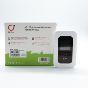 Router de Bolsillo WiFi 4G Olax MF980L de Alta Calidad al Precio Más Bajo, Módem Hotspot Inalámbrico para Interiores/Exteriores - Product Image 2