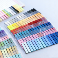 Ensemble de blocs-notes portables personnalisés, blocs-notes adhésifs quadrillés et lignés pour les listes de tâches quotidiennes, utilisation à domicile