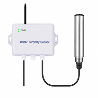 Sonde de turbidité des eaux usées RS485 WiFi LoRaWAN 4G pour la surveillance en ligne du traitement de l'eau