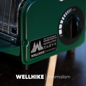 Calentador de manos para acampar al aire libre WELLHIKE, <span class=keywords><strong>Mini</strong></span> estufa de calefacción de Cassette portátil multifuncional, estufa de calefacción sin humo para interiores - Product Image 4