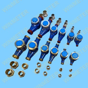 Asia DN15-DN50 Brass Multi-Jet Dry Dial R160 IP68 Pengaturan Eksternal Solusi Khusus Jaringan Pipa Air Dingin <span class=keywords><strong>Flow</strong></span> <span class=keywords><strong>Meter</strong></span> - Product Image 3