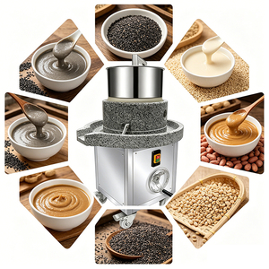Moulin à pierre électrique pour tofu destiné aux fermes biologiques |   Équipement de transformation des céréales à valeur ajoutée Henan - Product Image 1