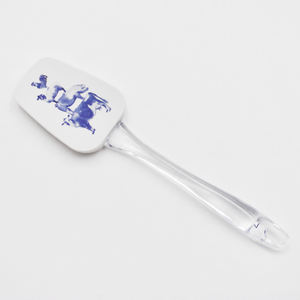 Accesorios de Repostería de Cocina, Espátula de Silicona con Estampado de Animales, Mango de PS, para Crema/Mantequilla con Batidor de Claras de Huevo, Regalo para Reposteros - Product Image 2