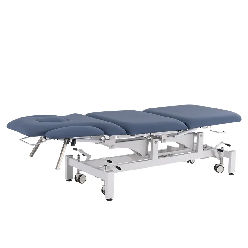 Lettino di ospedale esame elettrico divano regolabile esame medico tavolo operatorio elettrico medico