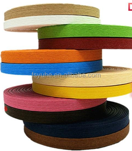 Environmental 100% Pure Wood Pulp Paper Webbing , Paper <strong>Ribbon</strong>, 3-100mm Paper Strap - Product Image 3