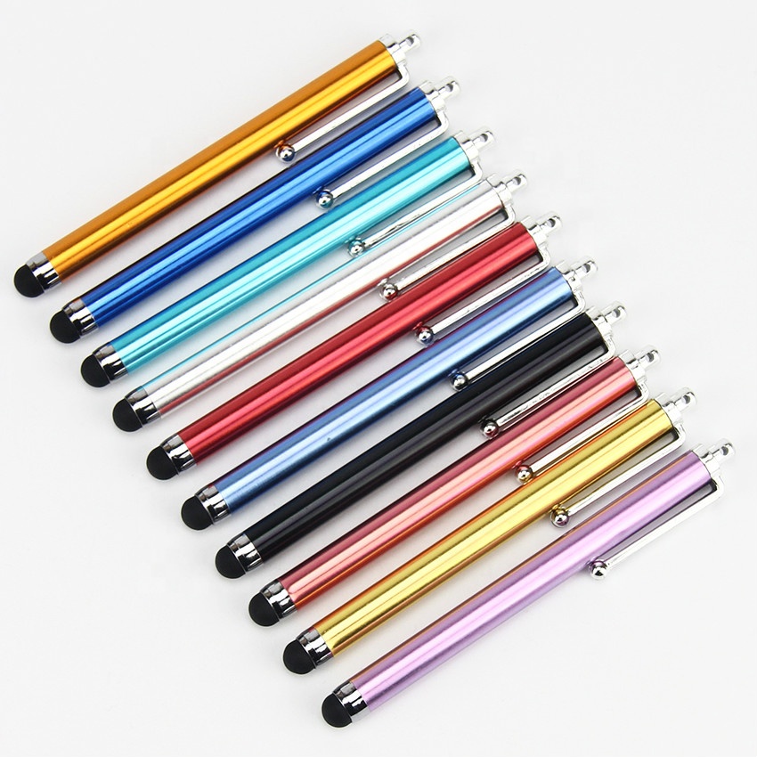 11cm Metal Touch Screen Stylus Pen for iPad iPhone Tablet Smart Phone Capacitive Stylus Pencil