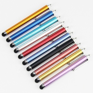 11cm de Metal pantalla táctil Stylus <span class=keywords><strong>Pen</strong></span> para iPhone iPad Tablet teléfono inteligente Stylus <span class=keywords><strong>capacitivo</strong></span> lápiz - Product Image 1