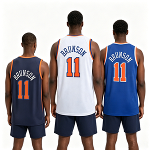 Maillot de basket authentique Jalen Brunson des Knicks, édition Swingman pour jeunes, finales de New York 2026 - Product Image 3