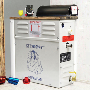 गीले भाप सौना रूम मशीन 324kw कंप्यूटर नियंत्रित इलेक्ट्रिक स्टीमर गीले भाप इंजन - Product Image 4