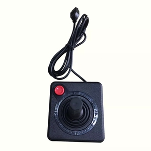 จอยสติ๊กสำหรับเกมคอนโซล2600 <span class=keywords><strong>Atari</strong></span> คอนโทรลเลอร์เกมแพดแบบมีสายจอยแพดสำหรับ <span class=keywords><strong>Atari</strong></span> 2600 - Product Image 3