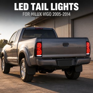 ชุดแปลงไฟท้าย LED รุ่น REVO Style OEM ปี 2021 พร้อมชุดสายไฟแบบ Plug-and-Play สำหรับ Hilux VIGO / VIGO Champ ปี 2008-2014 - Product Image 4