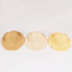 قبعة شمس للشاطئ بتصميم البطيخ مع قش - Product Image 5