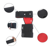 Manchon de compression pour l'aine et la cuisse, soutien de la hanche, enveloppe réglable en néoprène, attelle pour les ischio-jambiers pour hommes et femmes
