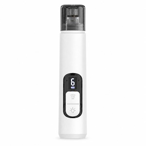 Lime à ongles électrique pour animaux de compagnie, 6 vitesses réglables, outil de soin des griffes pour chiens et chats, usage domestique et salon d'animalerie - Product Image 5