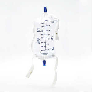 Ce chứng nhận nước tiểu chân túi kích thước khác nhau 1500ml 2000ml xách tay dùng một lần nước tiểu túi cho bệnh viện chăm sóc sức khỏe - Product Image 5