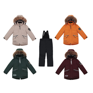 Traje de Esquí Infantil Unisex para Deportes de Invierno, de Alta Calidad, Estampado, Impermeable, Transpirable y Cortavientos, con Cremallera - Product Image 3