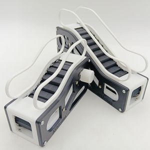 Nouveauté : Accessoires pour <span class=keywords><strong>maison</strong></span> de poupée 1:12, ascenseur arc-en-ciel à rotation manuelle, jouets imprimés en 3D, modèle d'escalator de centre commercial - Product Image 4