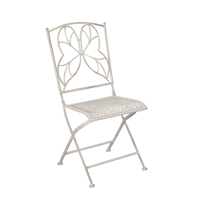 Mesa y silla de hierro forjado plegable para Patio, conjunto de bistró moderno para jardín, Patio y terraza, venta al por mayor, novedad de <span class=keywords><strong>2022</strong></span> - Product Image 2