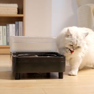 <span class=keywords><strong>Fontaine</strong></span> <span class=keywords><strong>à</strong></span> eau pour chien OEM <span class=keywords><strong>8L</strong></span> pour grand chien <span class=keywords><strong>Fontaine</strong></span> <span class=keywords><strong>à</strong></span> boire automatique en forme d'entonnoir pour animaux de compagnie <span class=keywords><strong>Fontaine</strong></span> distributrice d'eau pour chien chat - Product Image 4