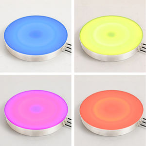 Iluminación de interacción de superstición geomántica luminosa, luces de paisaje empotradas, azulejo de parque de atracciones, lámpara subterránea de ladrillo - Product Image 6