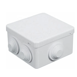 Junction Box, HR-RA 200*200*80 Wholesale Plastic Waterproof Junction Box 85 * 85 * 50mm IP65 With <b>Rubber</b> <b>Plug</b> Plastic Box Outdoo - Product Image 1